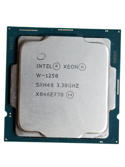 Intel XEON W-1250 SRH48 3.30 GHz - CPU Processor