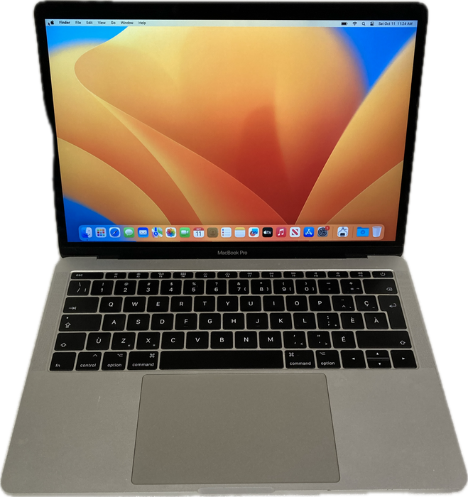 Apple MacBook Pro 13" 2017 i5-7360U 16GB RAM 256GB SSD French Keyboard READ