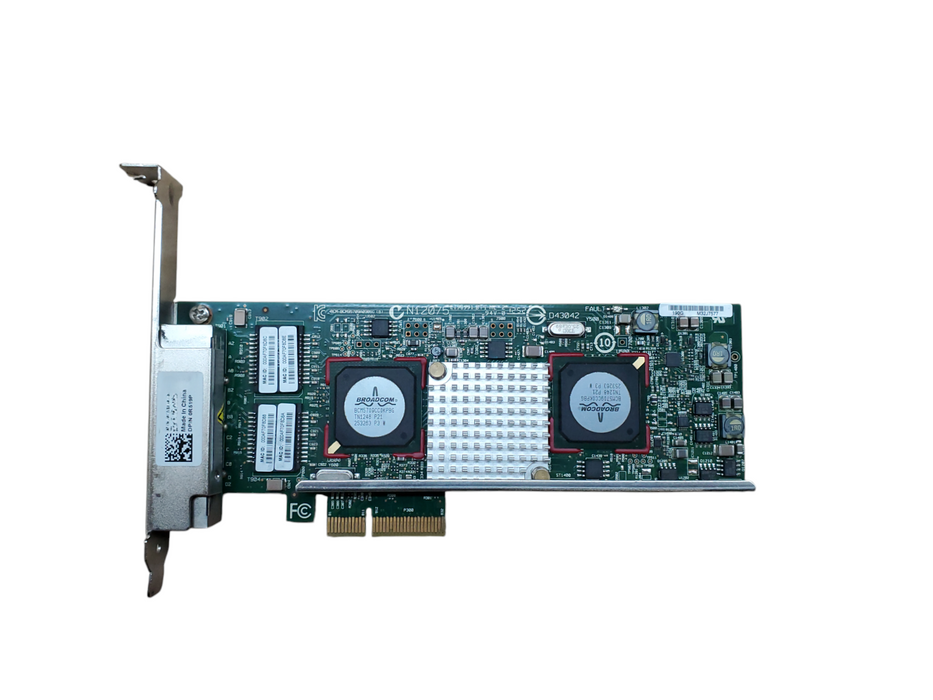 Dell 0R519P Quad Port Gigabit Ethernet Network Adapter