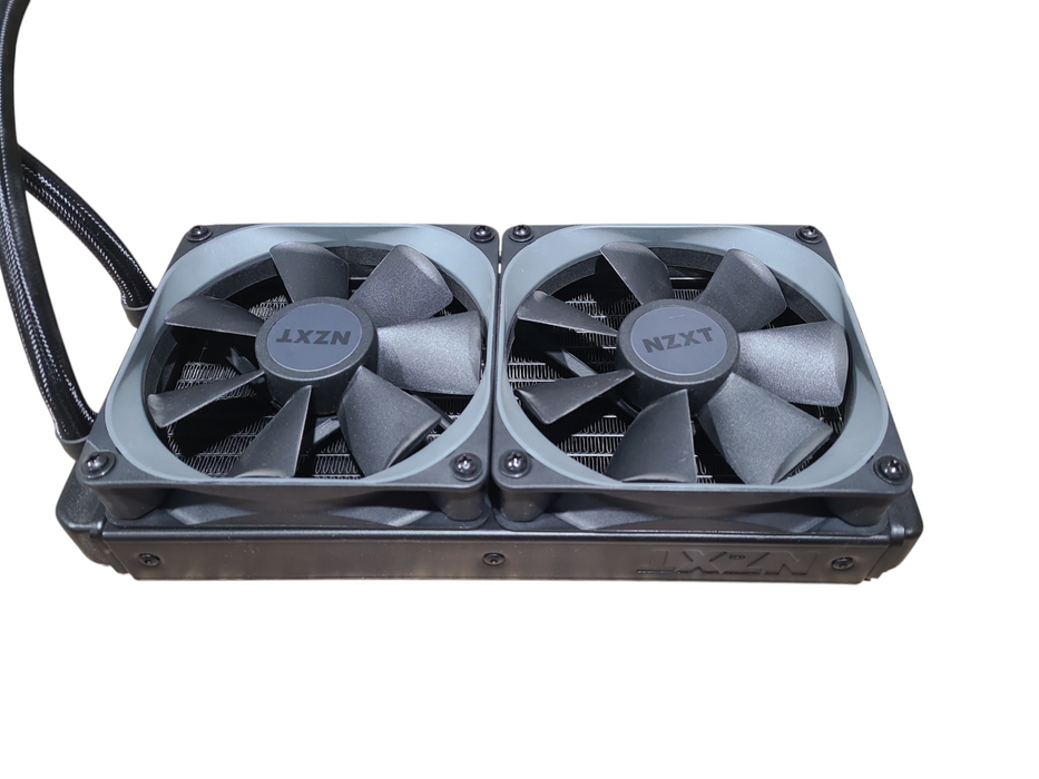 NZXT Kraken X52 CPU Water Cooler, Heatsink, and Fans *READ*
