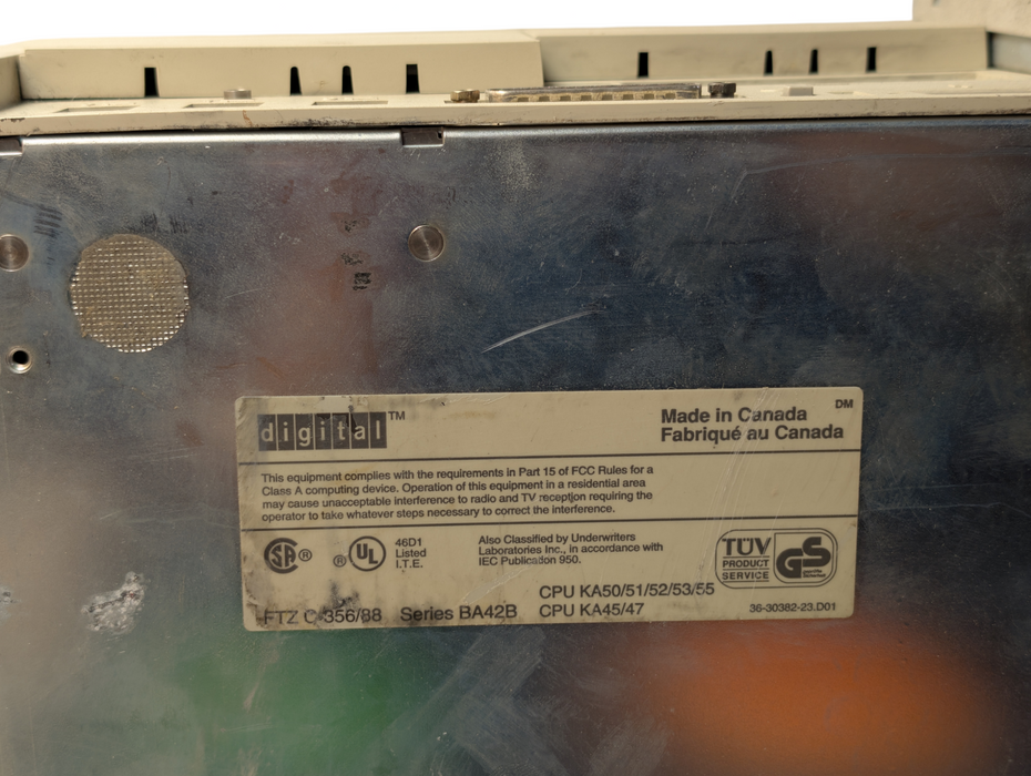 Digital VAX 4000-105A Vintage Computer Please READ  -