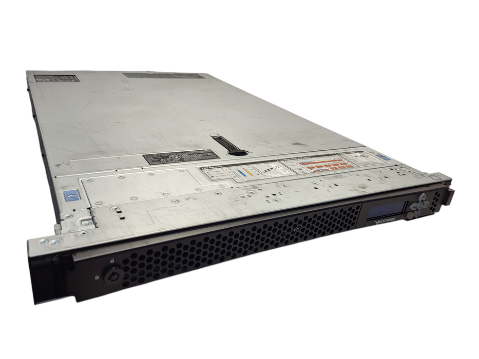 ExtraHop EDA 8200 R640 Xeon Silver 4110 32GB DDR4 PERC H740P Mini 2x495W $