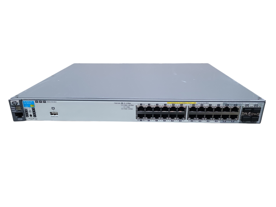 HP 2910al-24G PoE+ 24-Port Network Switch | J9146A