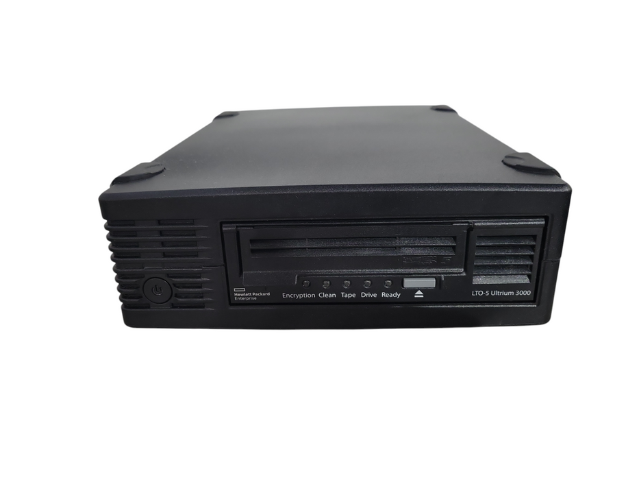 HP EH958B 693417-001 LTO5 StorageWorks Ultrium 3000 SAS HH External Tape Drive !
