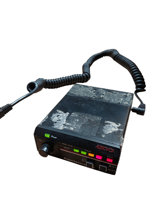 Vintage Superheterodyne Audiovox Radar Detector =