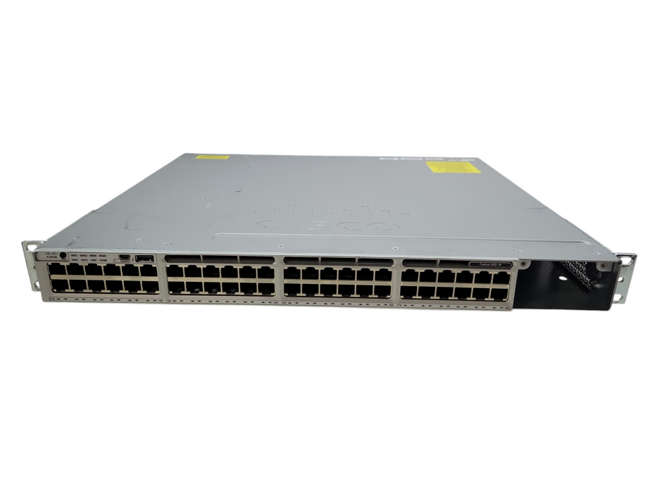 Cisco WS-C3850-48T-S V07 | 48-Port Gigabit Switch 2x350W PSU %