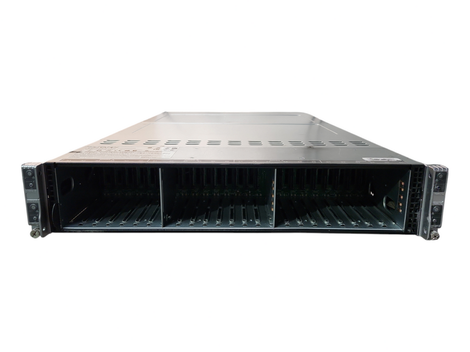 Nutanix X10DRT-P 4x Node Server 2U 24x2.5", 8x Xeon E5-2630 v3, 128GB DDR4