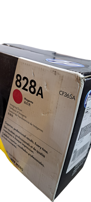 New Genuine HP 828A LaserJet Toner Cartridge 4 Color Set For M855 M880