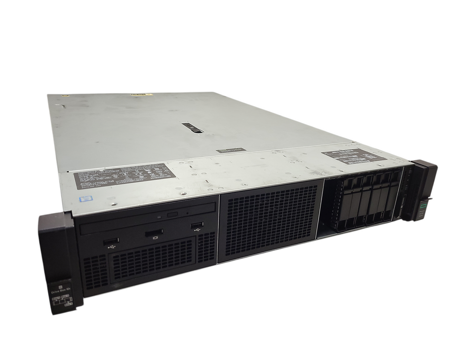 HPE PL DL380 Gen10 2x Xeon Gold 6140 32GB DDR4 P408i-a SR Gen10 2x800W PSU $