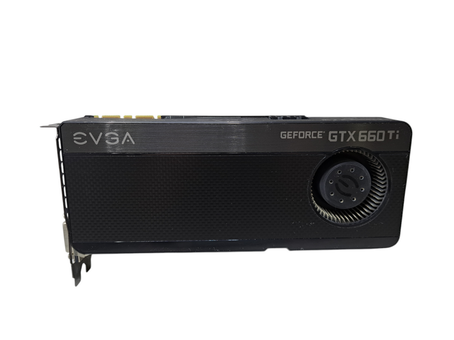 EVGA GeForce GTX 660 Ti 2GB GDDR5 Graphics Card | DP HDMI DVI