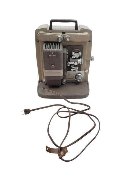 Vintage Keystone k 100 8 mm projector (READ) %