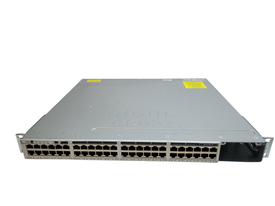 Cisco WS-C3850-48T-L V07 | 48-Port Gigabit Managed Switch 2x 715W PSU %