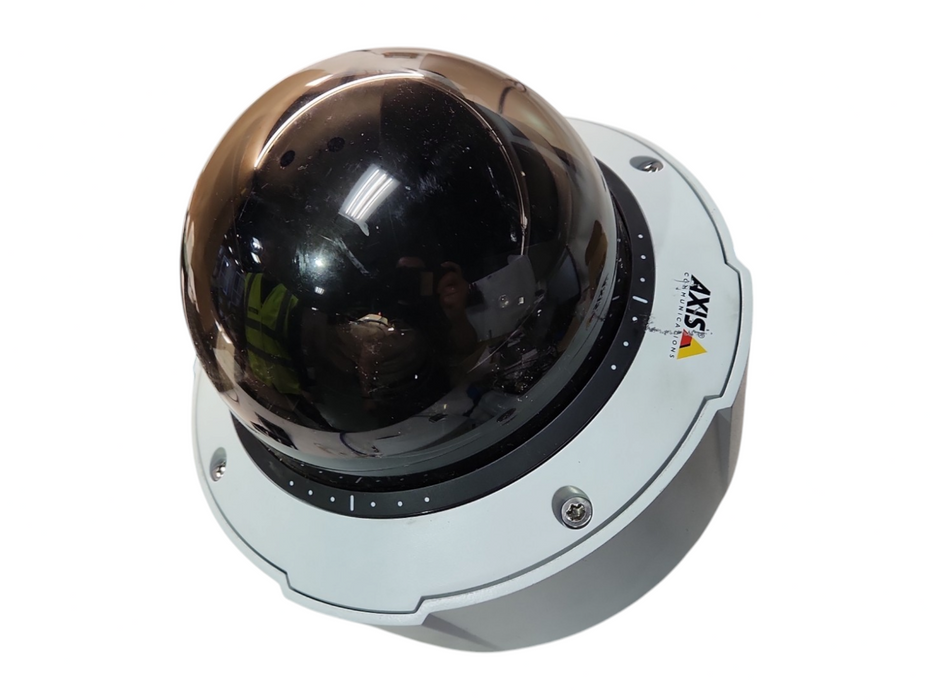 AXIS COMMUNICATION Q6032-E 60Hz, P/N 0318-001-06 Dome Security Camera, READ
