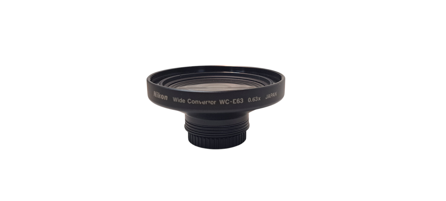 Nikon LC-ER1 Wide Converter Lens With Bag and Covers