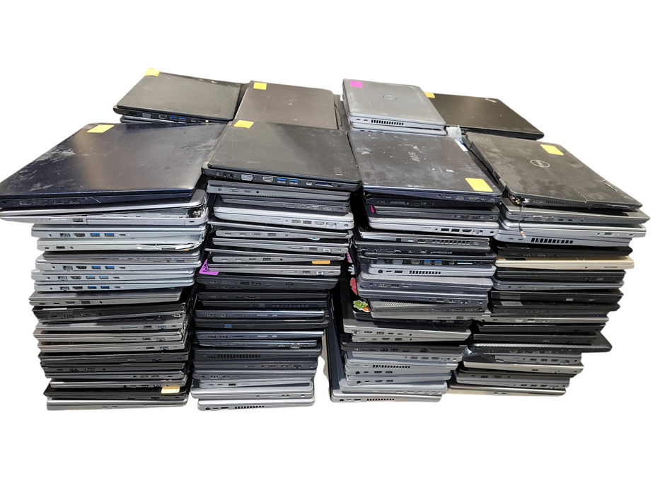 Lot 170x Mixed brand 9-12th gen Laptops | PARTS Only (HEP2-22)