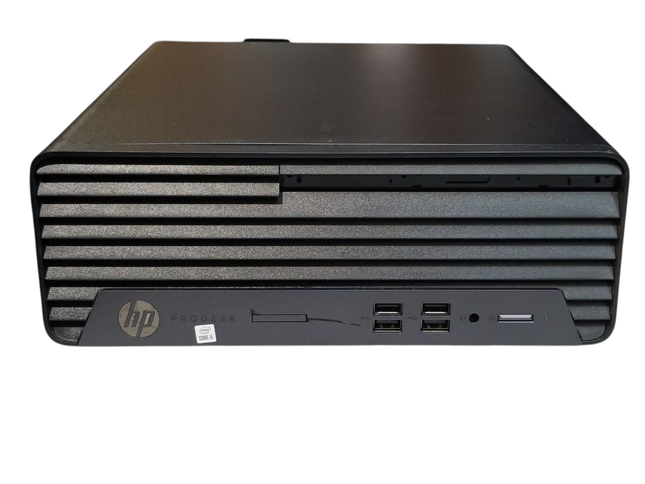 HP Prodesk 400 G7 SFF, core i5-10500 CPU 3.10GHz, 8GB RAM - No HDD, Read Q