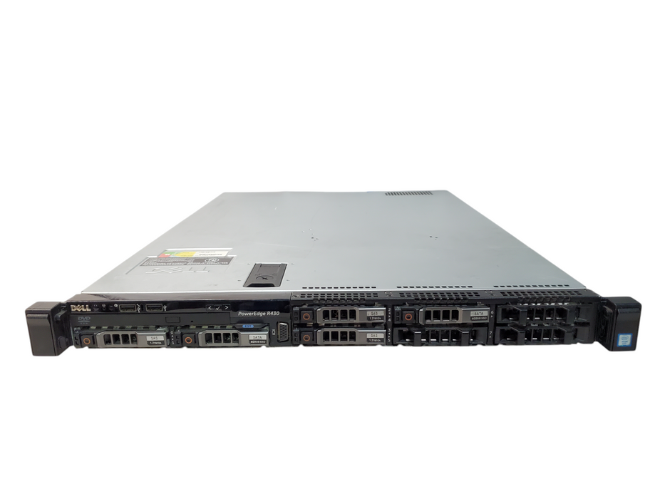 Dell PowerEdge R430 1x Xeon E5-2660 v3 64GB DDR4 H730 Mini - No HDD