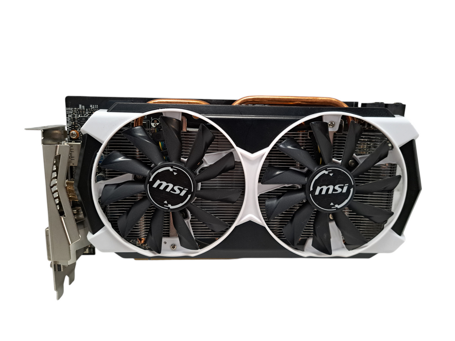 MSI AMD Radeon R9 380 4GB GDDR5 Graphics Card | R9 380 4GD5T OC )