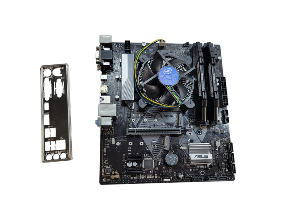 Intel Core i5-9400 ASUS PRIME B360M-A 16GB DDR4 + I/O Plate %