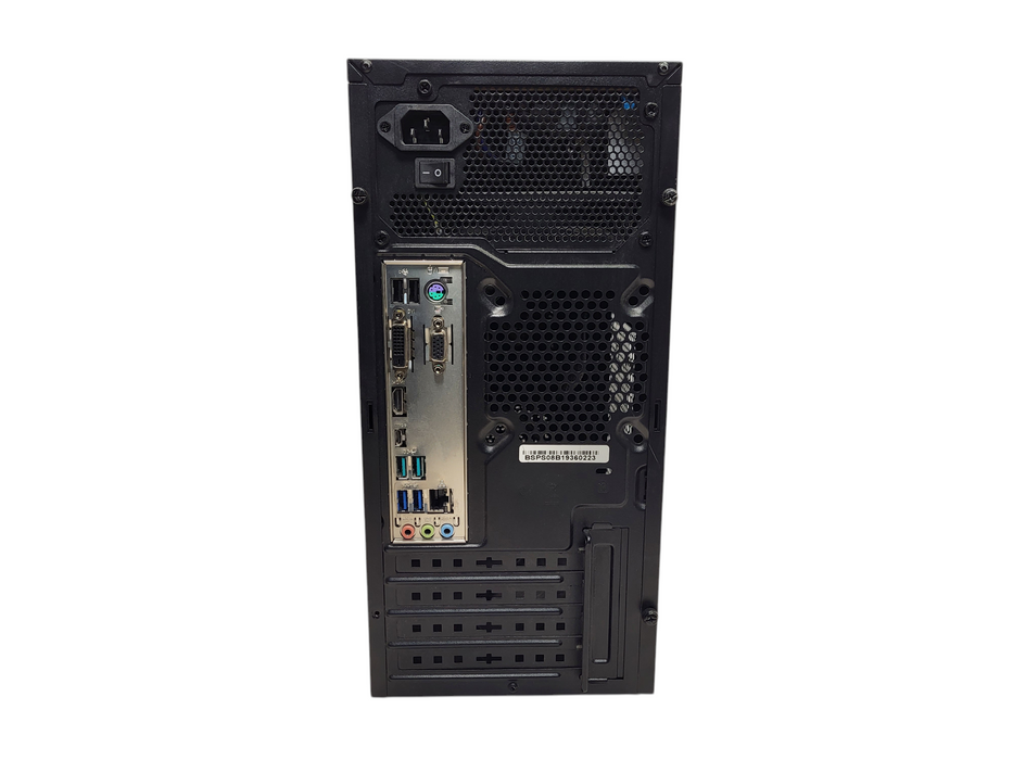 Custom PC | Asus PRIME H370M-PLUS i5-9400 CPU 16GB DDR4 240GB SSD CX450M Q$