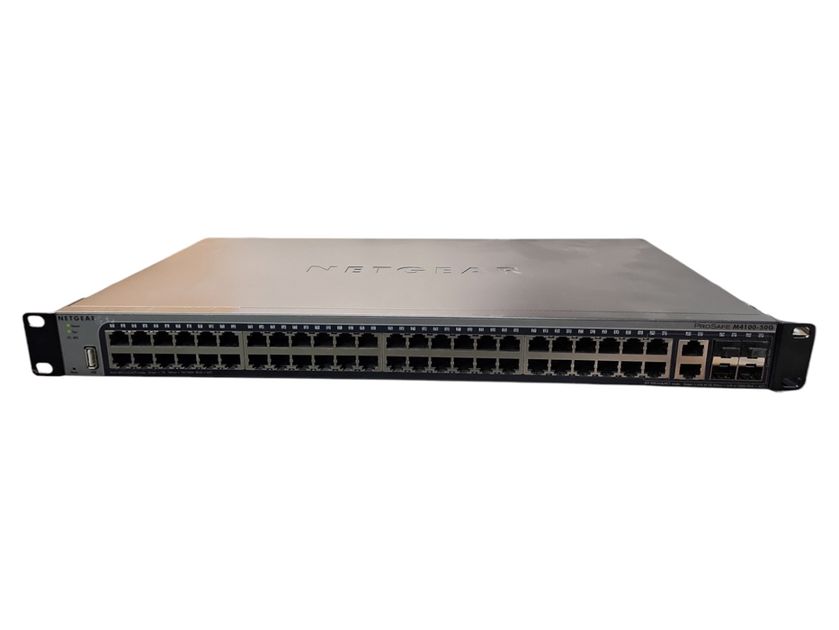 Netgear ProSafe M4100-50G 50-port Gigabit L2 Managed Switch