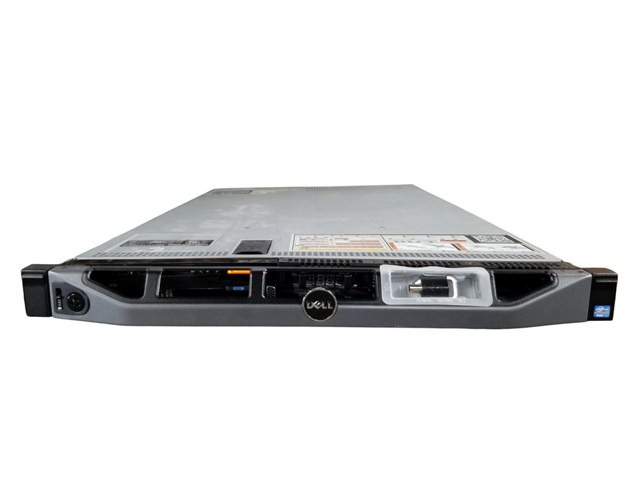 DELL PowerEdge R620 2x Intel Xeon E5-2630 v2 64GB DDR3 6-Bay 2.5" Perc-H710