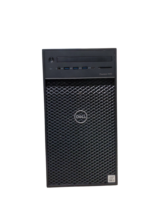 DELL PRECISION 3640 TOWER | INTEL CORE I5-10500@3.10 | 256GB | 16GB RAM |