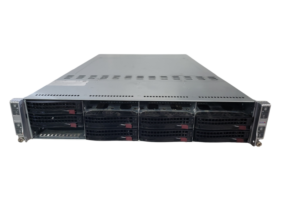Supermicro 10DRT-H 4x Node Server | 8x Xeon E5-2680 v3 @2.50GHz, 128GB DDR4 !