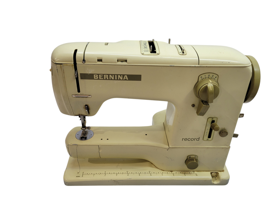 BERNINA 730 Record Vintage Industrial Sewing Machine Yellow %