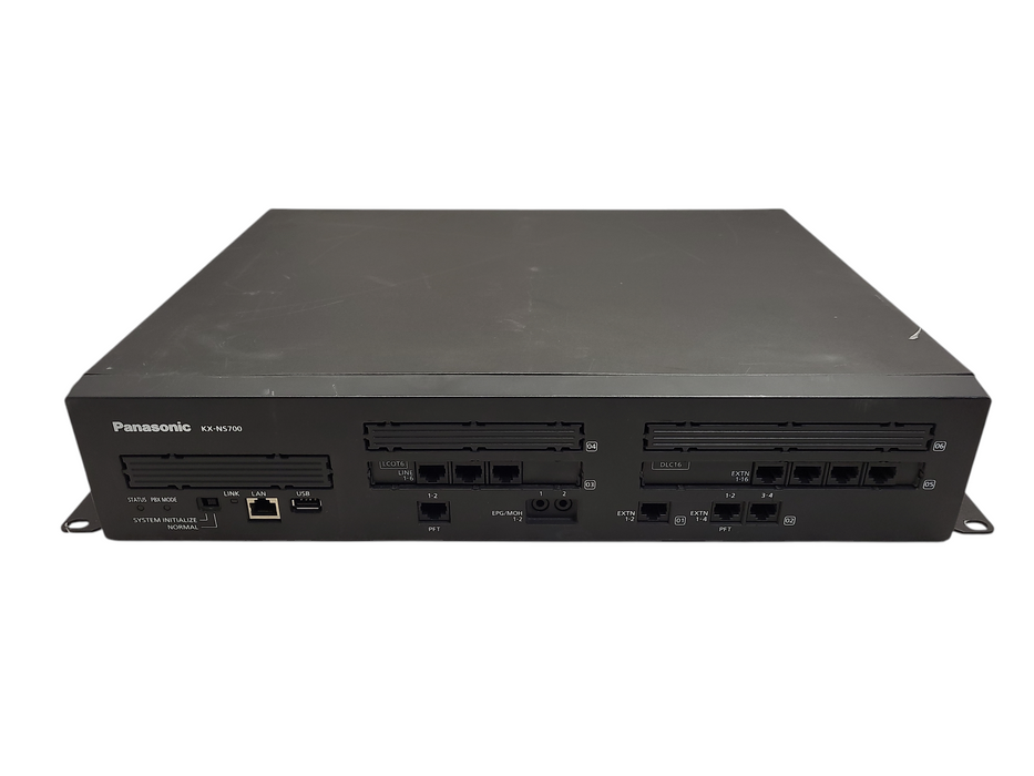 Panasonic KX-NS700 Hybrid IP-PBX Phone System Ethernet READ Q$