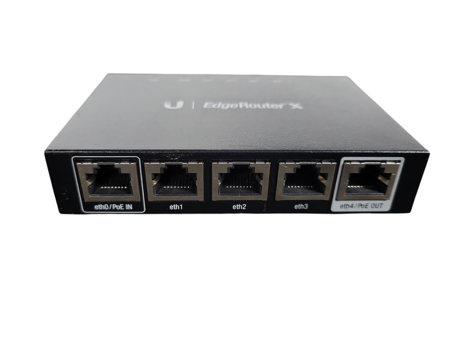 Ubiquiti ER-X EdgeRouter X | 5-Port Gigabit Router !