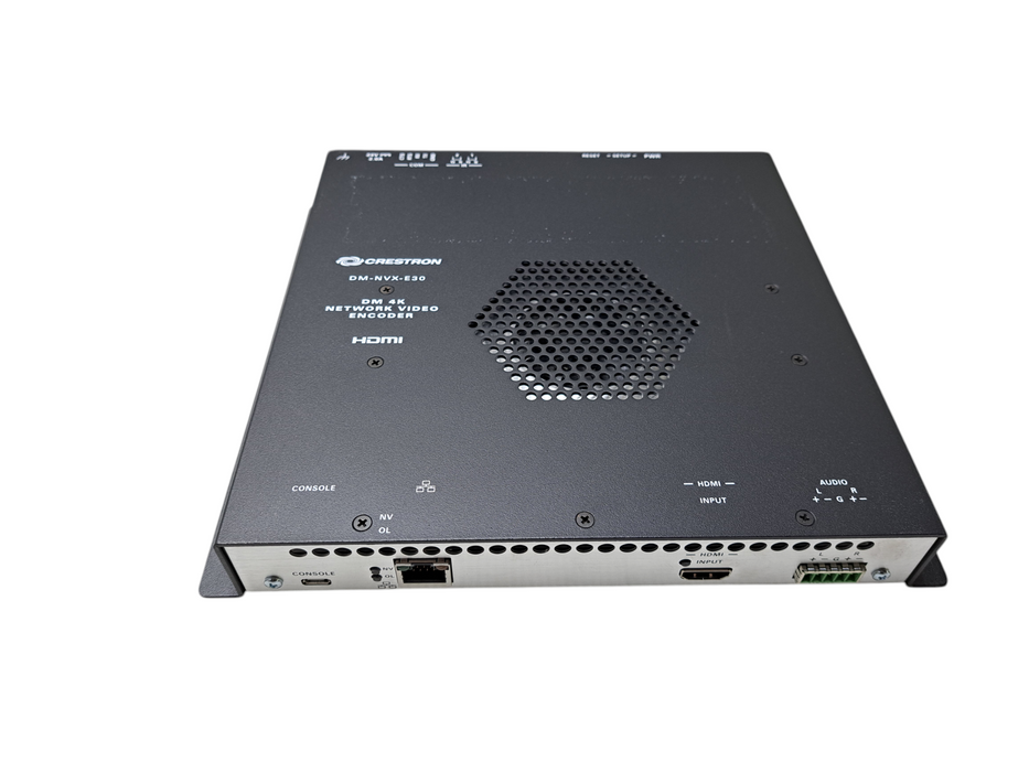 Crestron DM-NVX-E30 Network 4K HDR AV Video Encoder *READ* Q