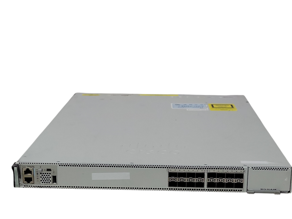 Cisco C9500-16X-A V01 16-Port 10G SFP Switch 1x PWR-C4-950WAC-R, READ _