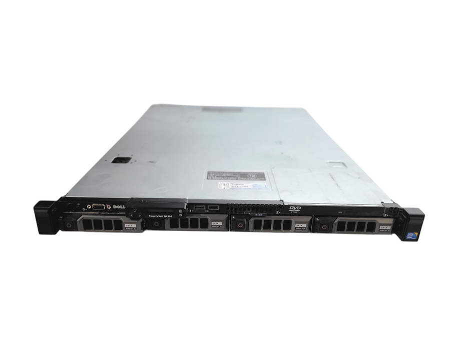 Dell PoweVault NX300 - Xeon E5506 @ 2.13GHz 3GB DDR3 PERC H700 2x500W PSU Q%