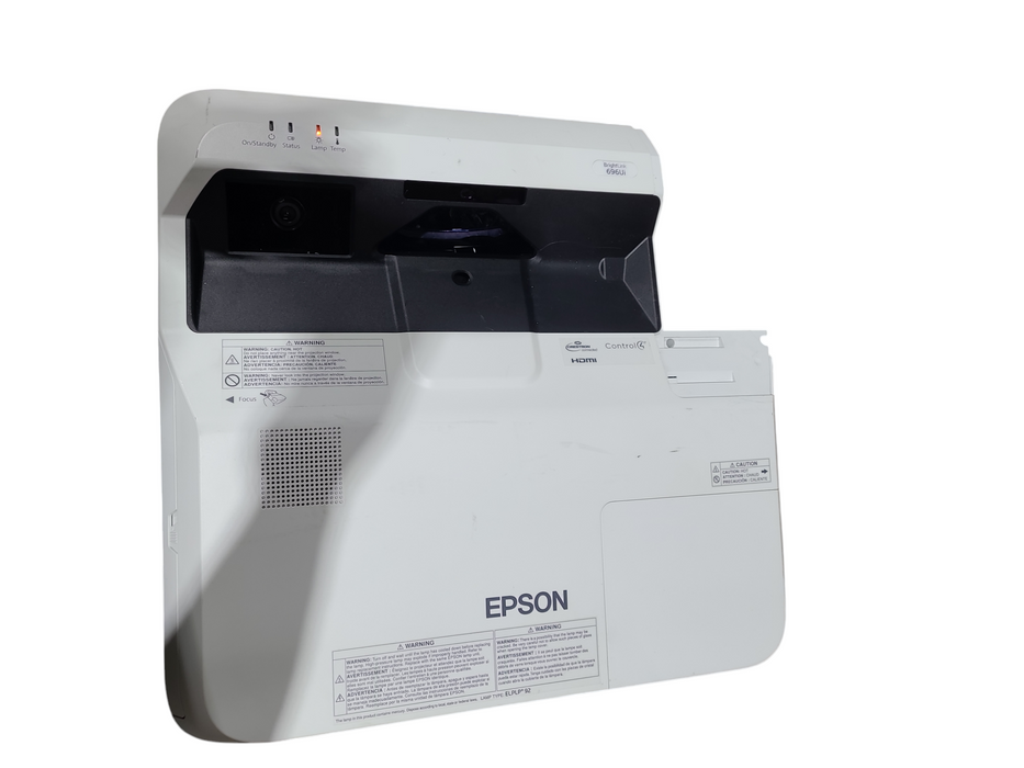 Epson BrightLink 696Ui H728A LCD Projector *READ*