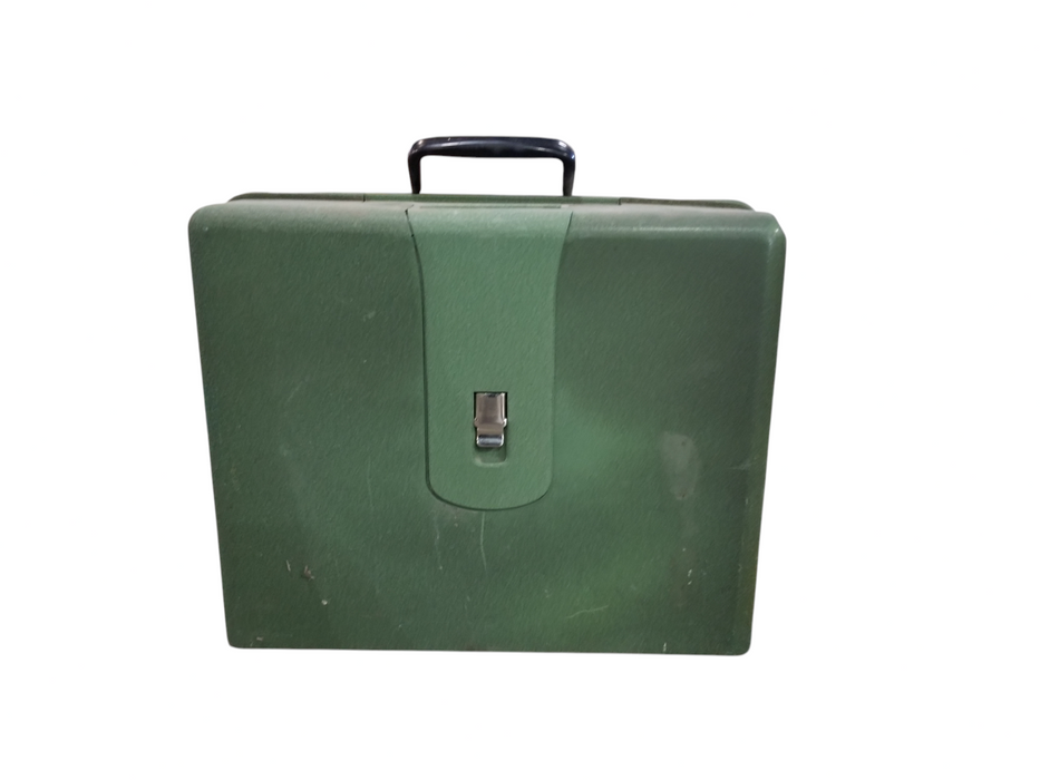 Vintage ELNA Supermatic 722010 Sewing Machine w/Case *READ*