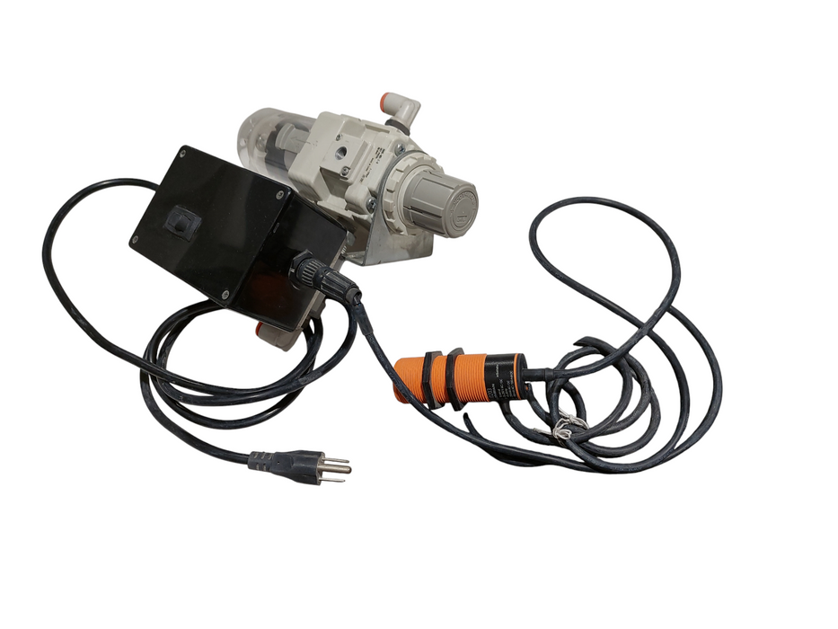 IFM Electronic K10203 KI-2015-BBOA/NI SMC AW40-N03-Z-B 7-125PSI SET PRESS =