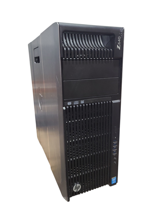 HP Z640 Workstation - Xeon E5-2620 v3 @ 2.40GHz 32GB DDR4 Quadro K2200
