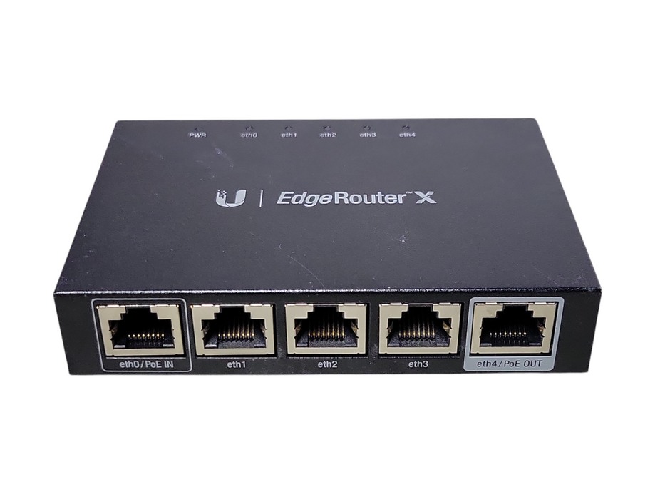 Ubiquiti Networks ER-X EdgeRouter X 5-Port Gigabit Wired Router Q_