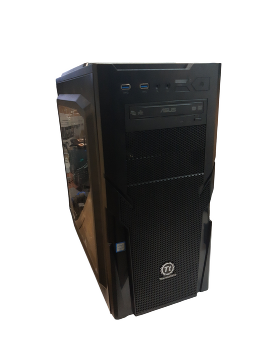 ThermalTake Custom Gaming Desktop msiZ170A i5-6600k 3.5GHz 32GB DDR4 NO HDD