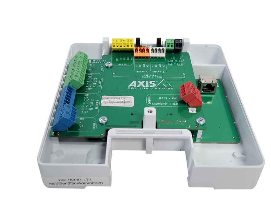 Axis A1601 Network door controller 01507-001-01 only Q_