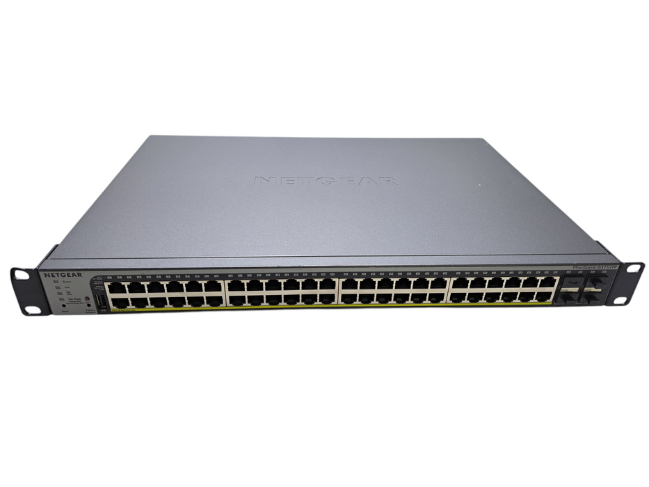 Netgear GS752TPv2 ProSafe 48-Port Gigabit PoE+ Smart Pro Switch )