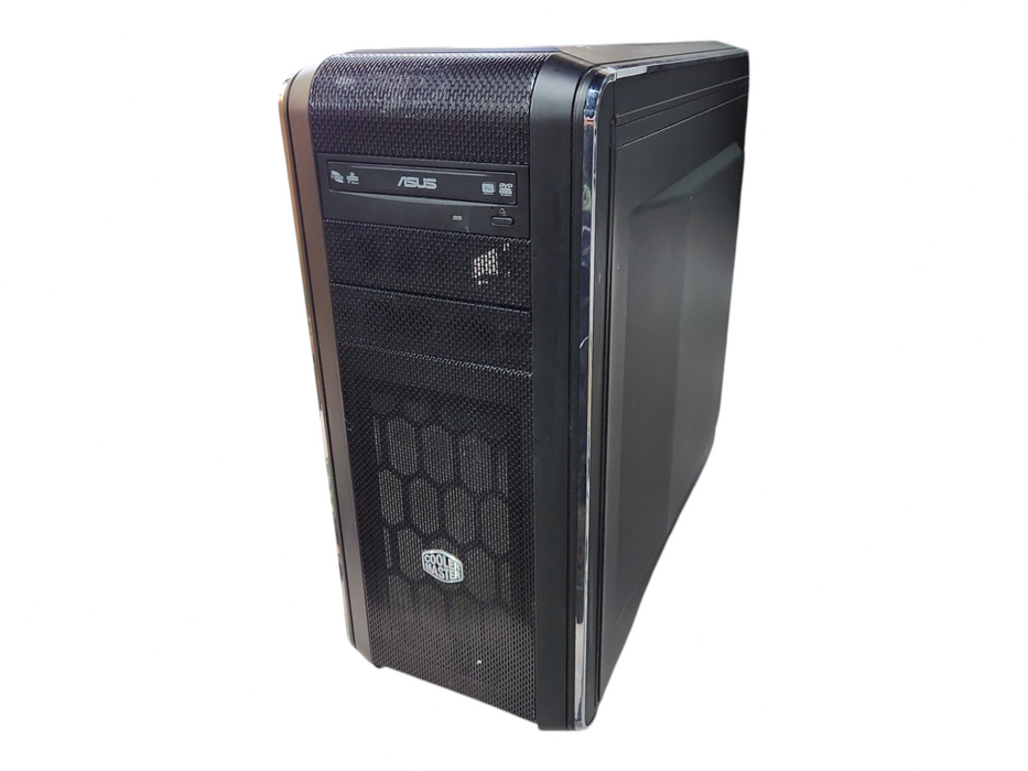 Custom PC, ASUS X99-A, i7-5820K 3.30GHz, 16GB DDR4, 760W PSU, No HDD/GPU Q