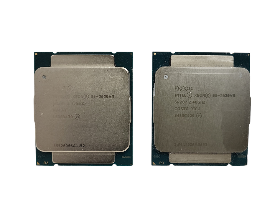 Lot of 2x Intel® Xeon® Processor E5-2620 v3 15M Cache, 2.40 GHz $