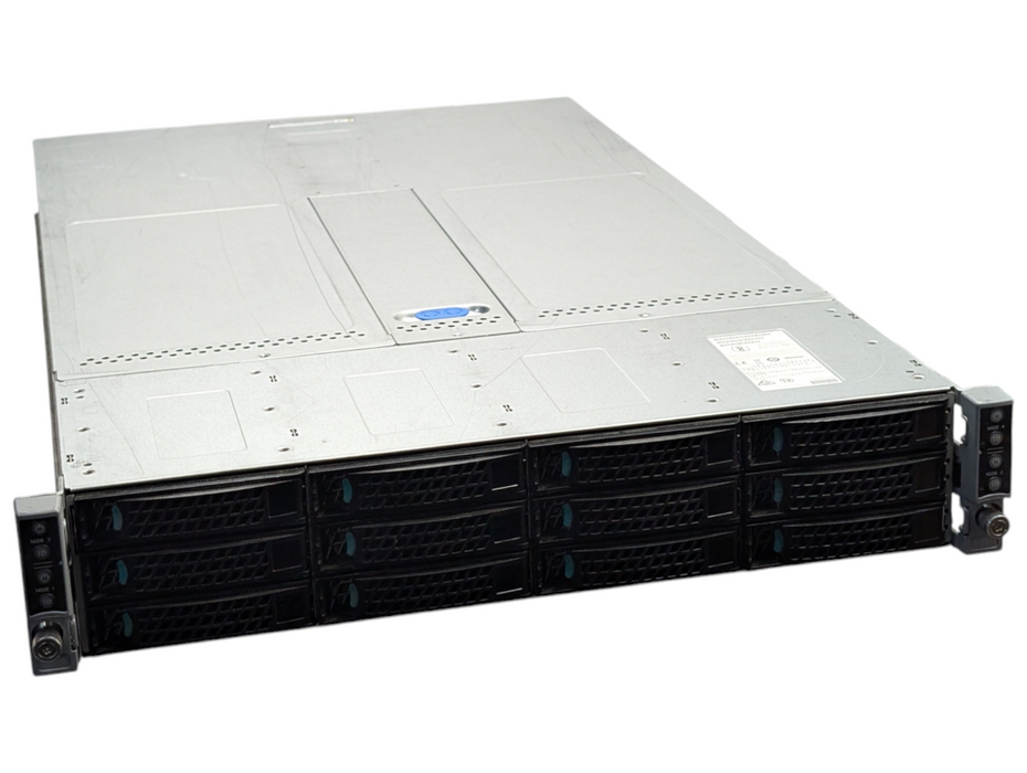 Intel Node Server 2x Nodes Intel Xeon PHI 7210 with 16GB RAM -