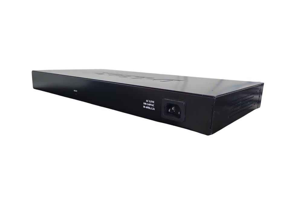 D-Link Web Smart DGS-1216T 16 Port Gigabit Managed Switch Desktop !