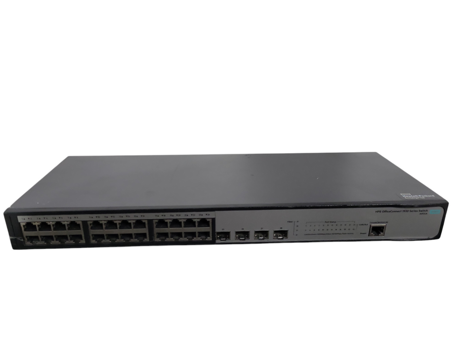 HPE Office Connect 1920 Series Switch JG924A 24-Gigabit Port !