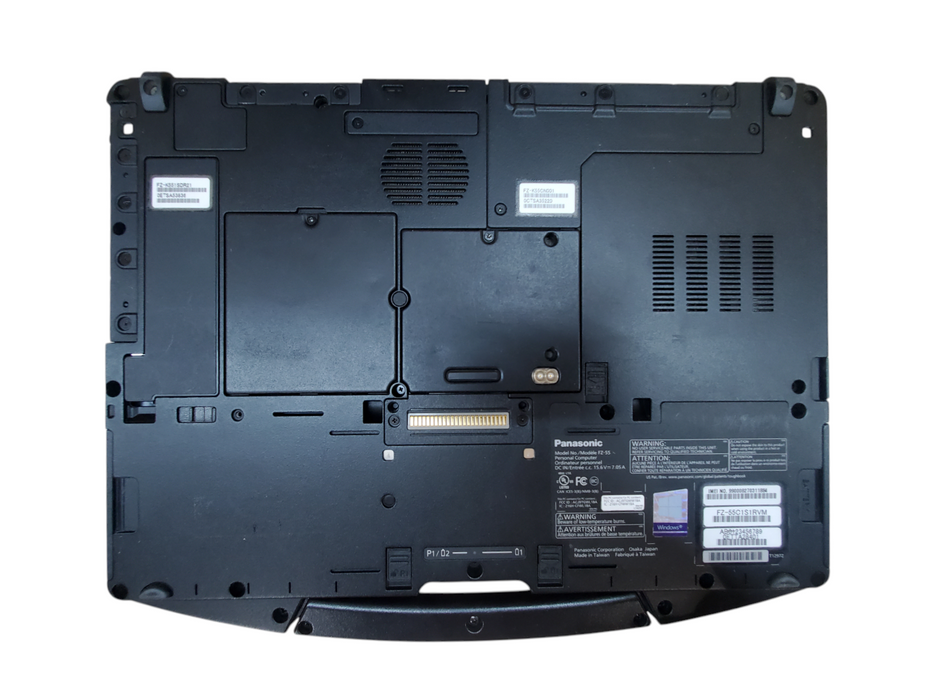 Panasonic ToughBook FZ-55 Touch i5-8365U 16GB RAM 1TB+256GB SSD | 2270HRS  Lap200