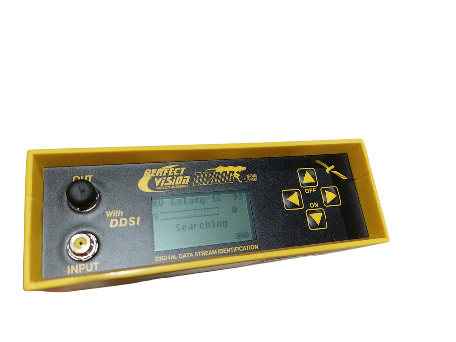 Perfect Vision Satellite Accessories BIRDOG USB Digital Data Stream Identif =