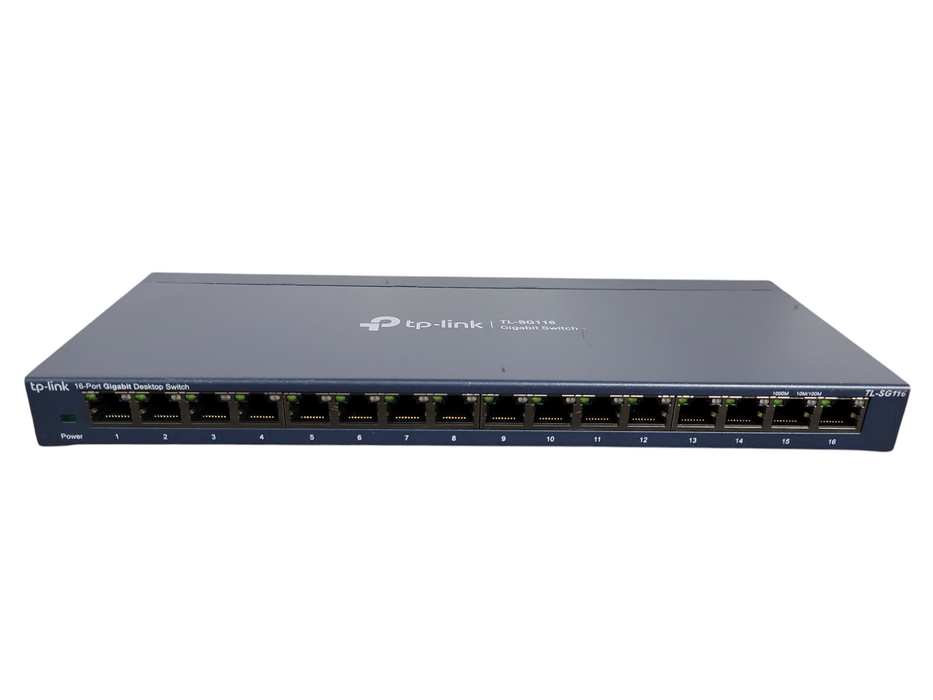 TP-Link 16 Port Gigabit Ethernet Network Switch (TL-SG116) !